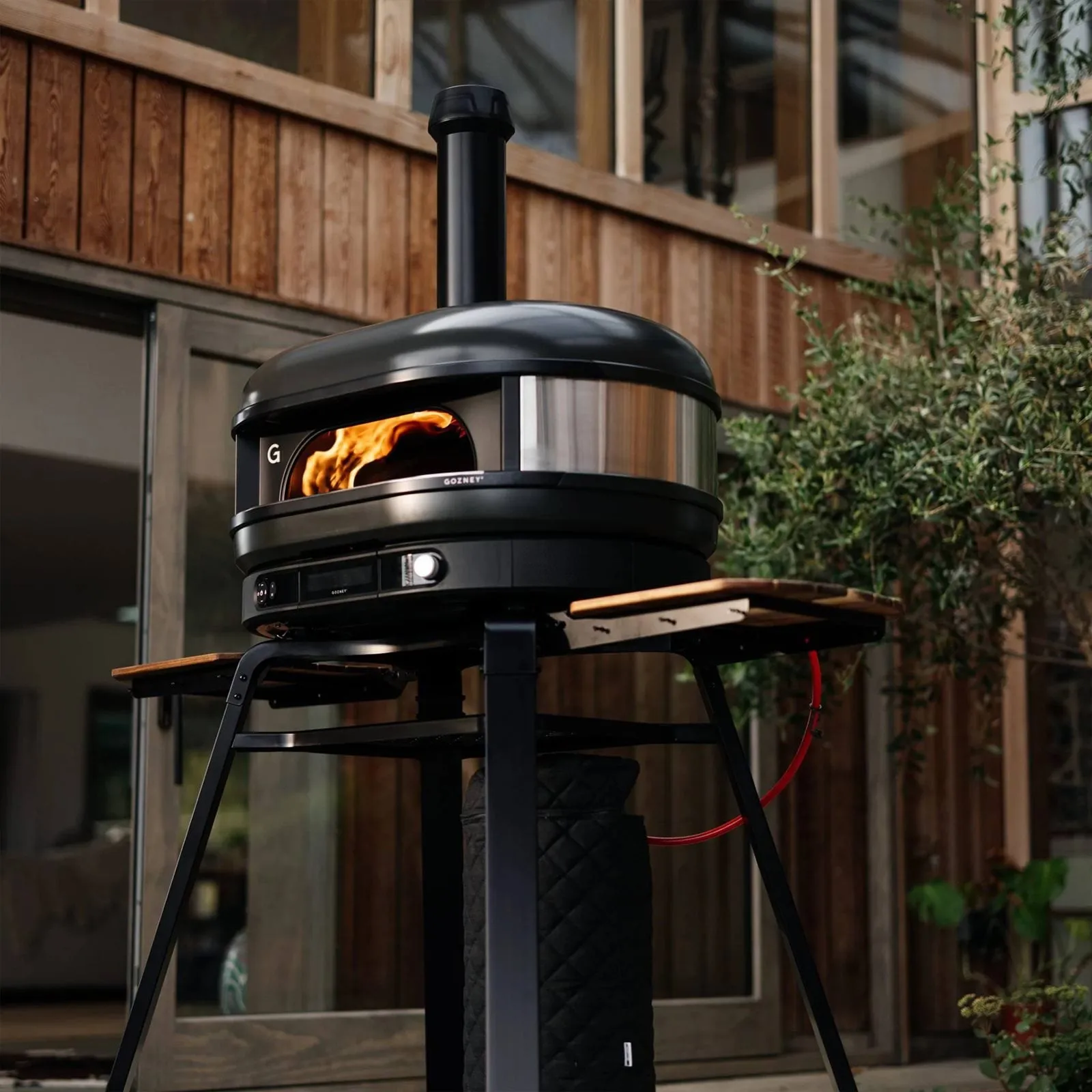 Gozney Dome Gen 2 pizzaugn, Svart Gozney