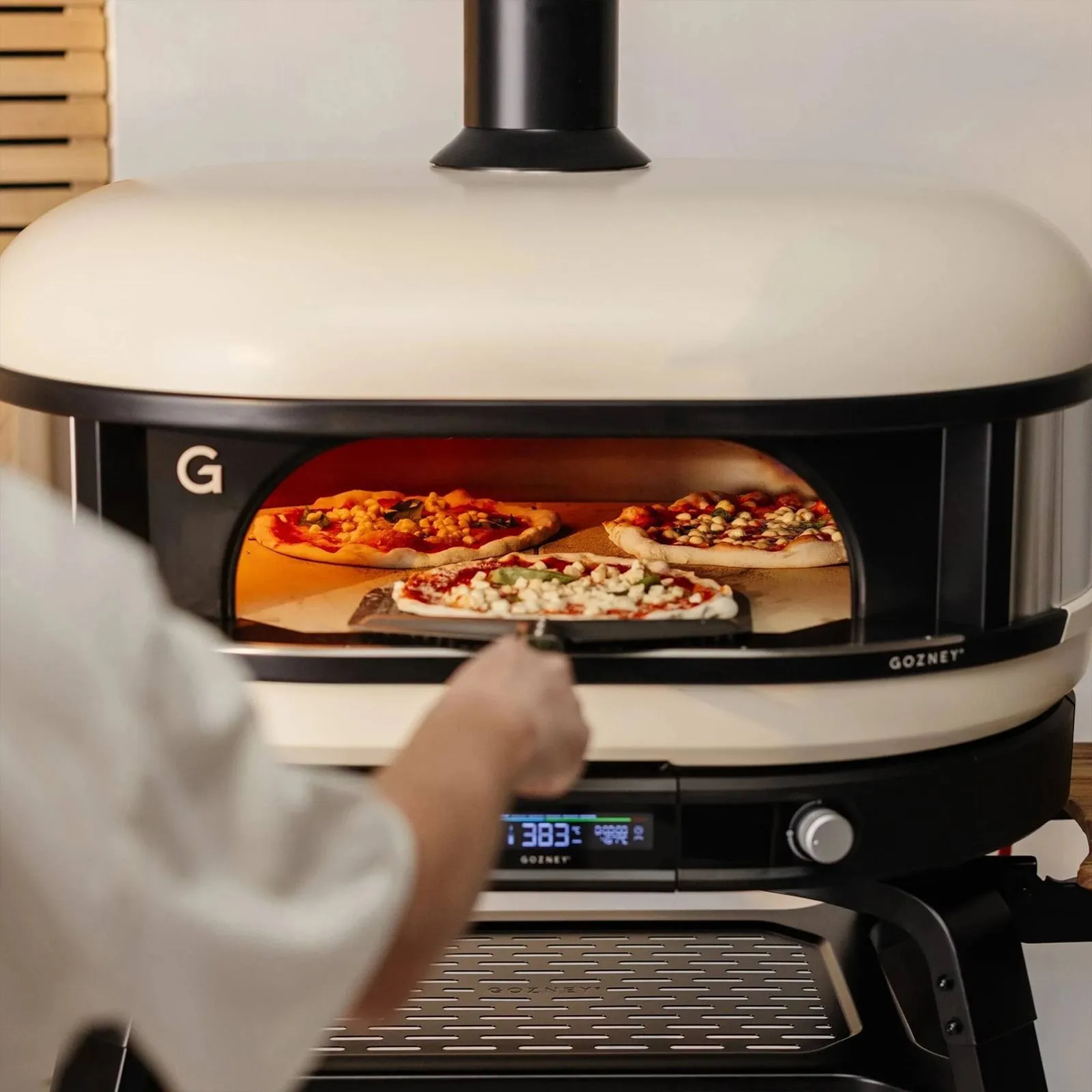 Gozney Dome Gen XL pizzaugn, Benvit Gozney