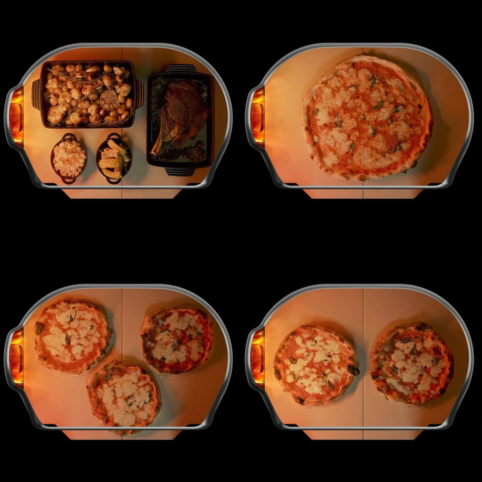 Gozney Dome Gen XL pizzaugn, Benvit Gozney