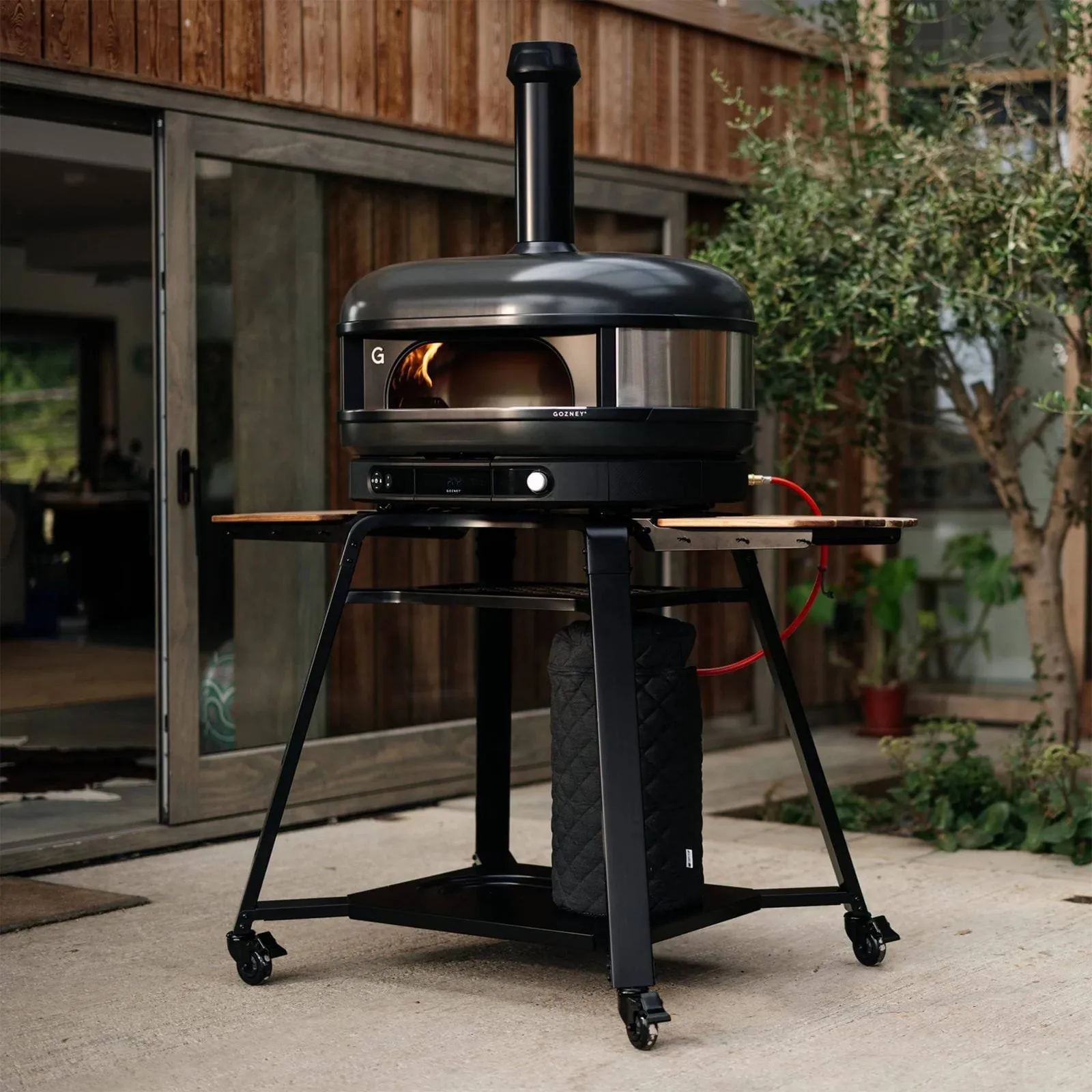 Gozney Dome Gen XL pizzaugn, Svart Gozney