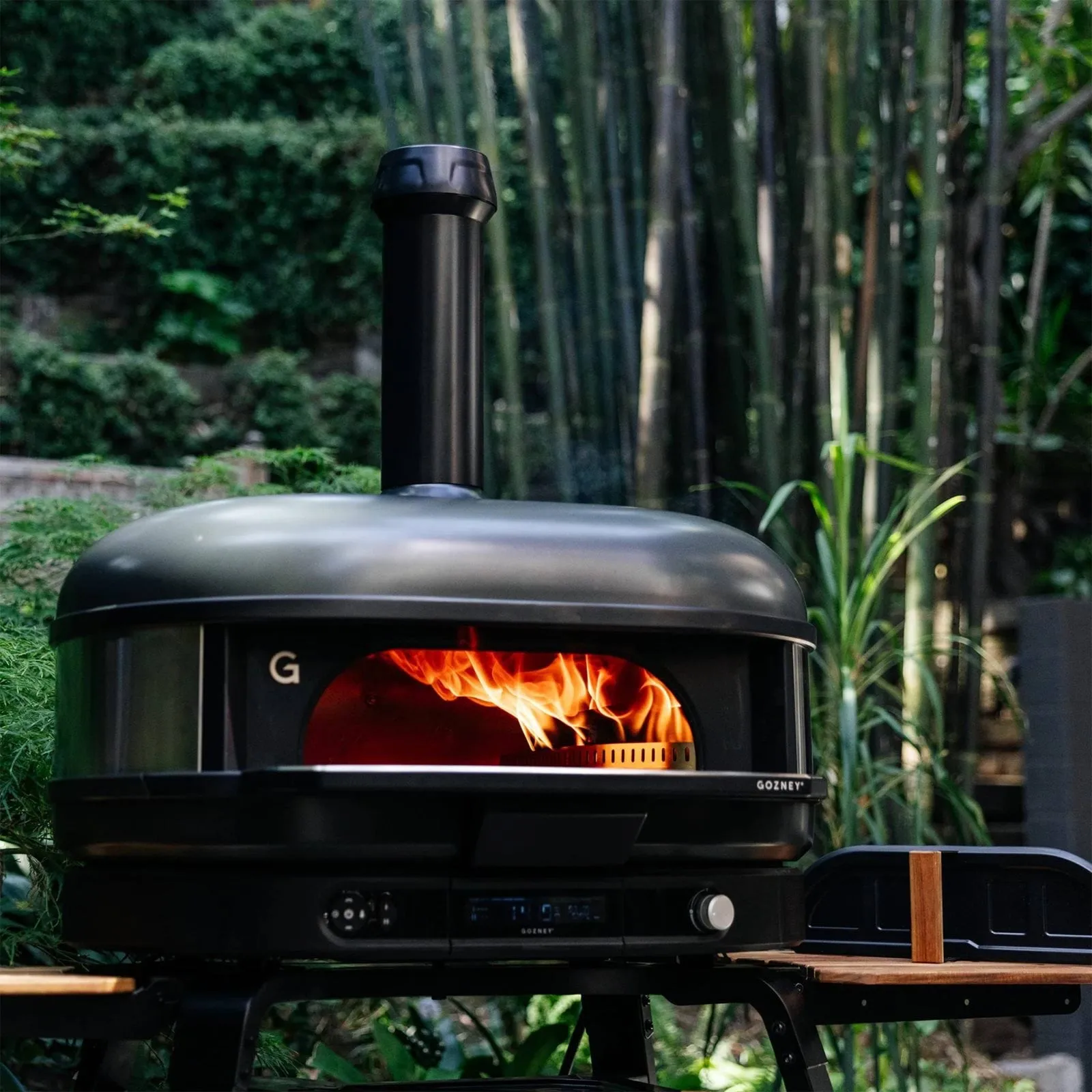 Gozney Dome Gen XL pizzaugn, Svart Gozney