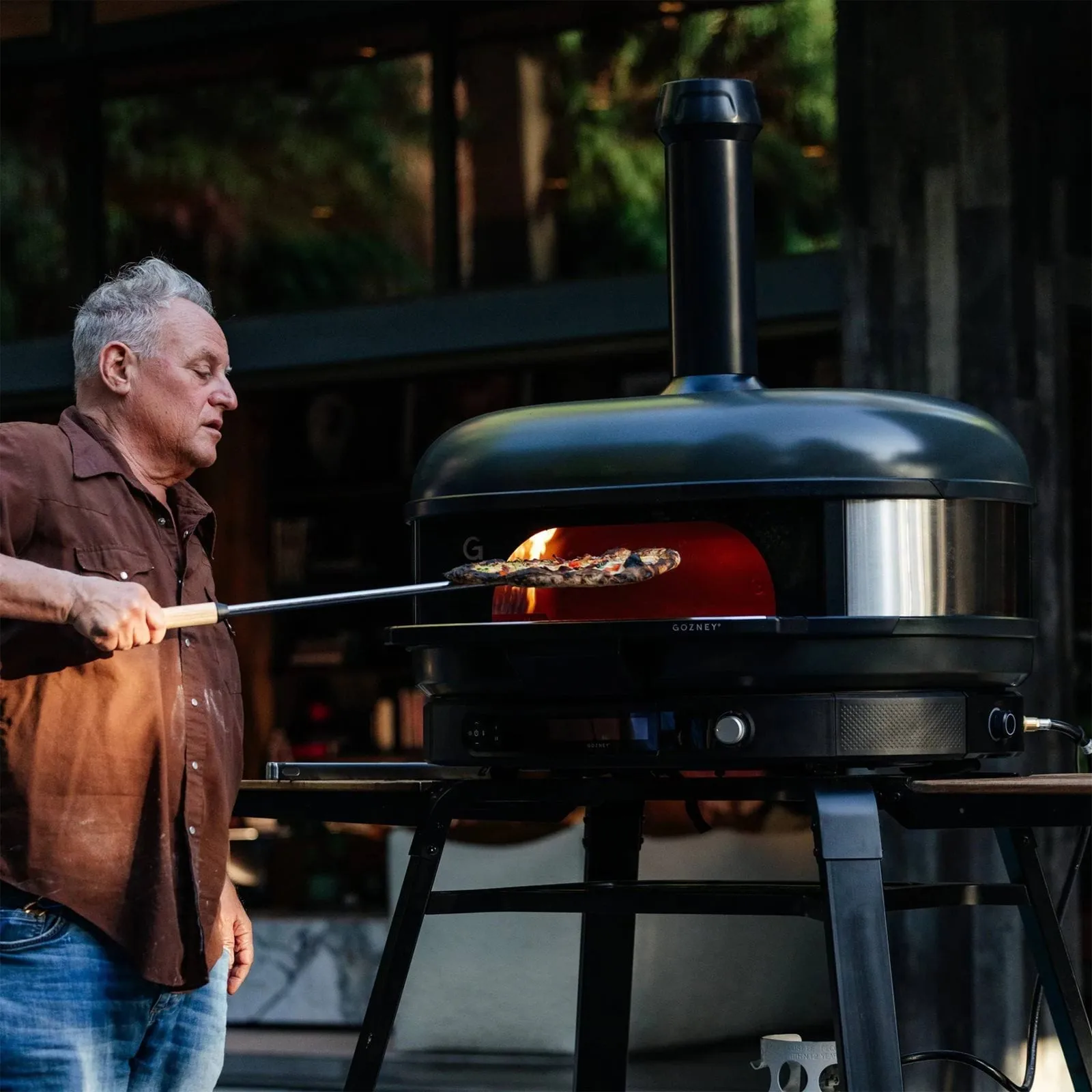 Gozney Dome Gen XL pizzaugn, Svart Gozney