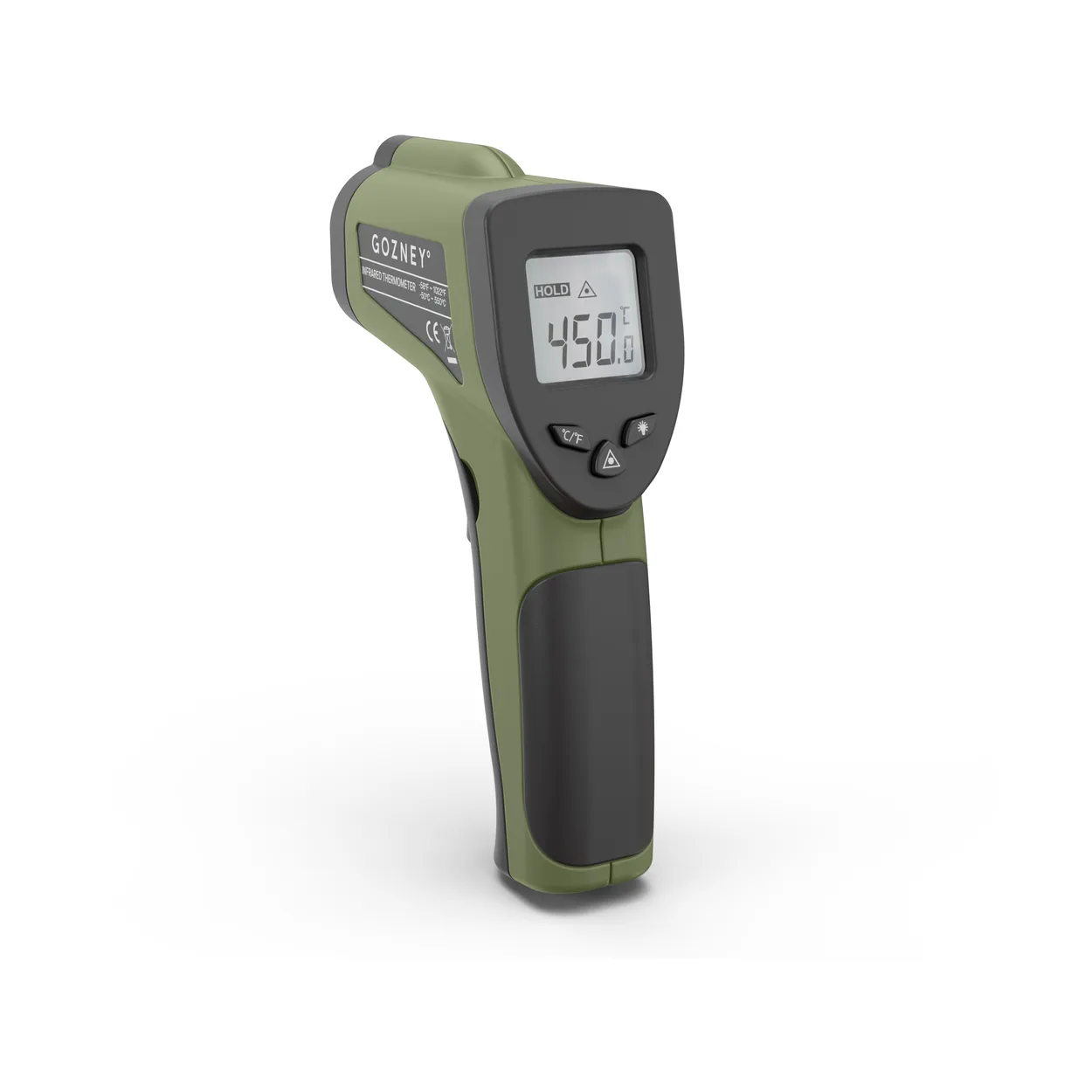 Alternativ bild 0 för Gozney Infraröd Termometer