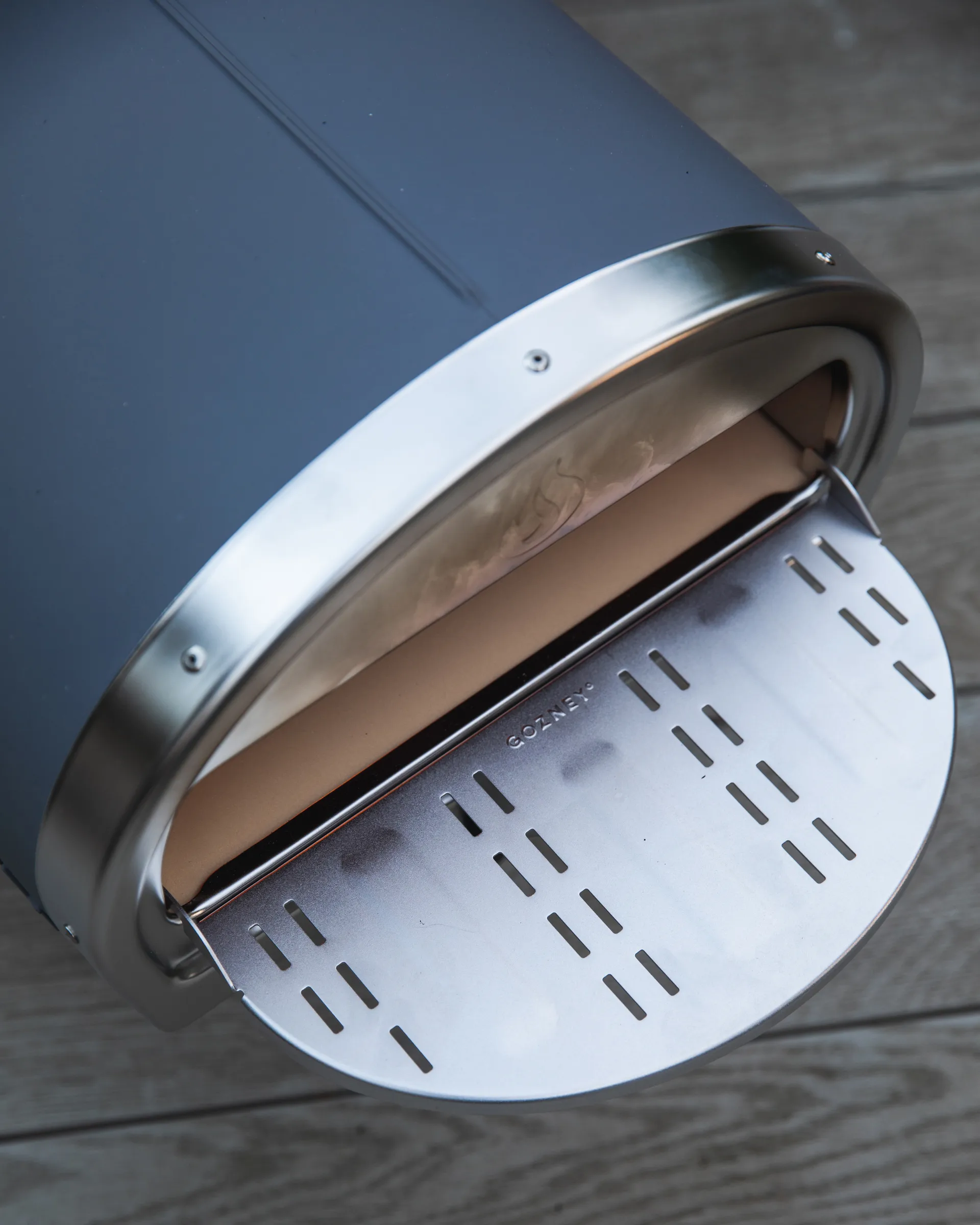 Gozney Roccbox fronthylla, Rostfritt stål Gozney