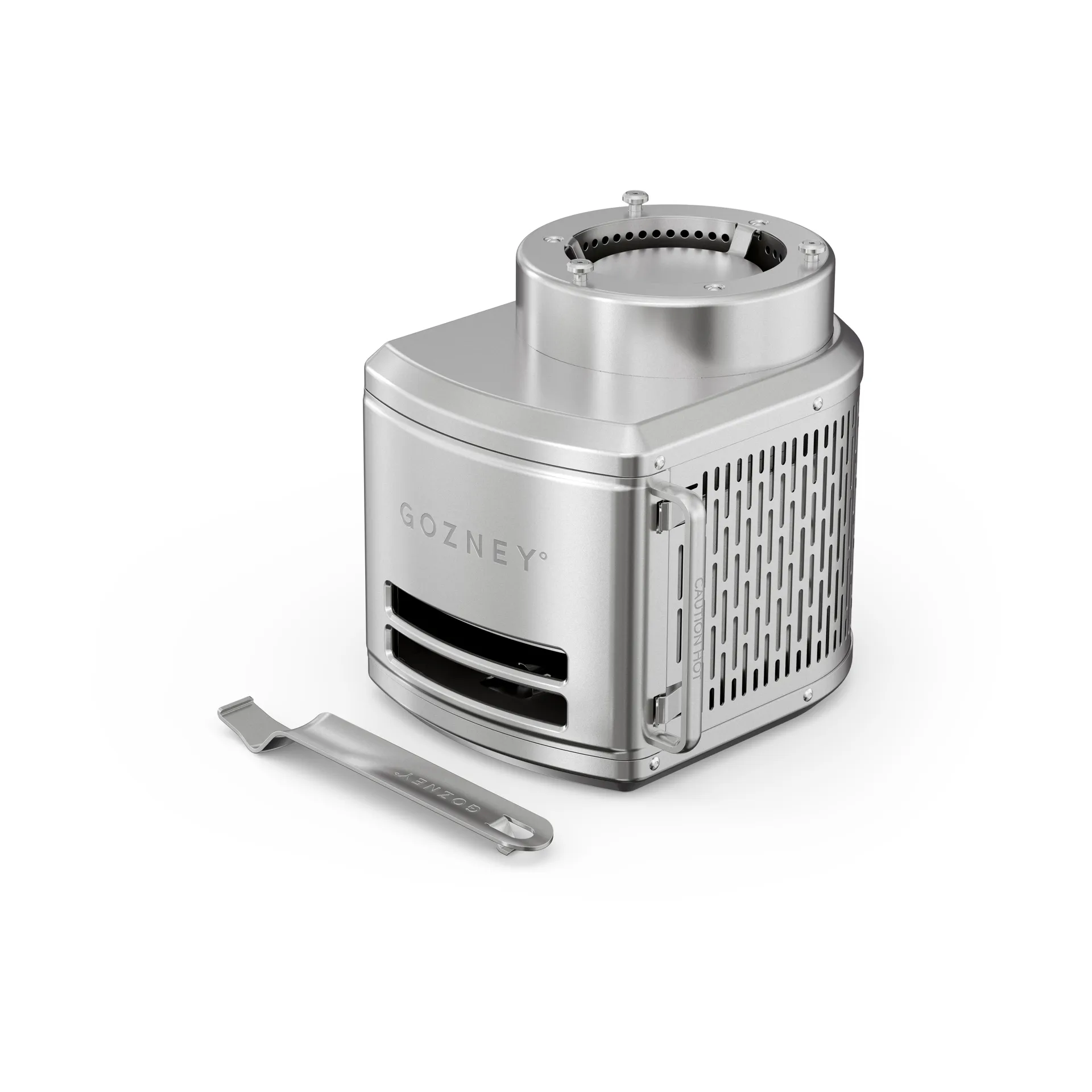 Gozney Roccbox vedbrännare, Rostfritt stål Gozney