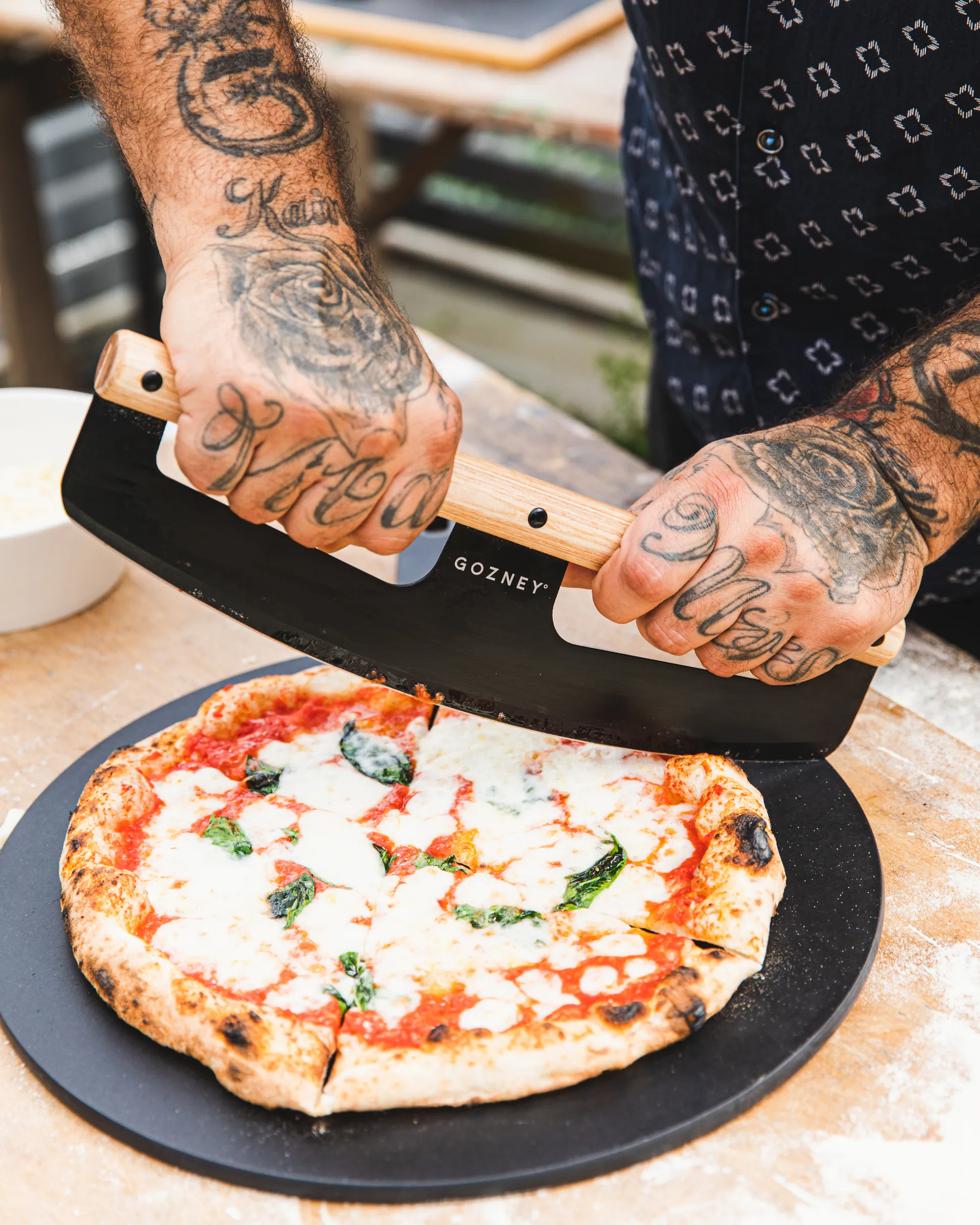 Gozney serveringsfat pizza XL, 45,7 cm Gozney