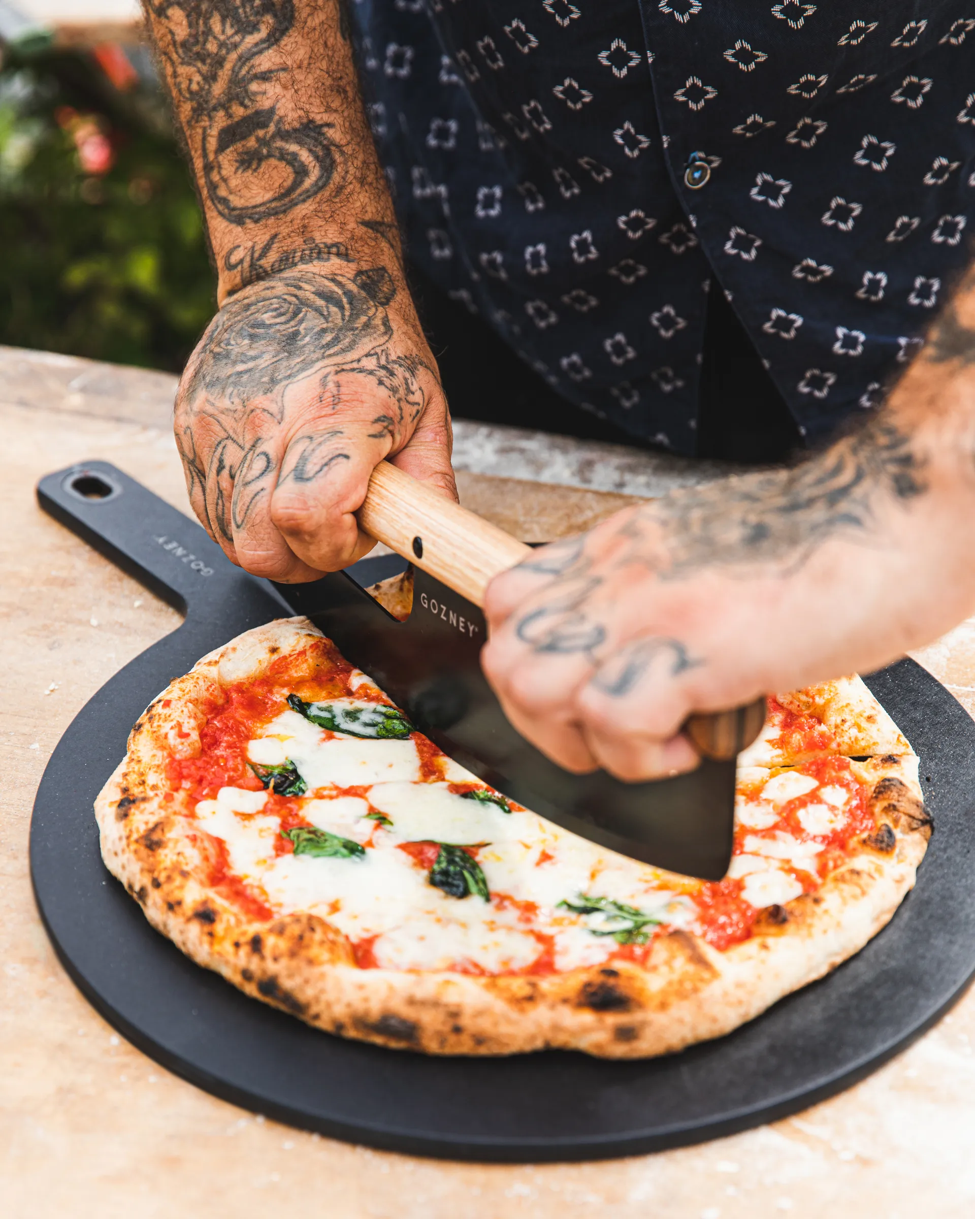 Gozney serveringsfat pizza XL, 45,7 cm Gozney