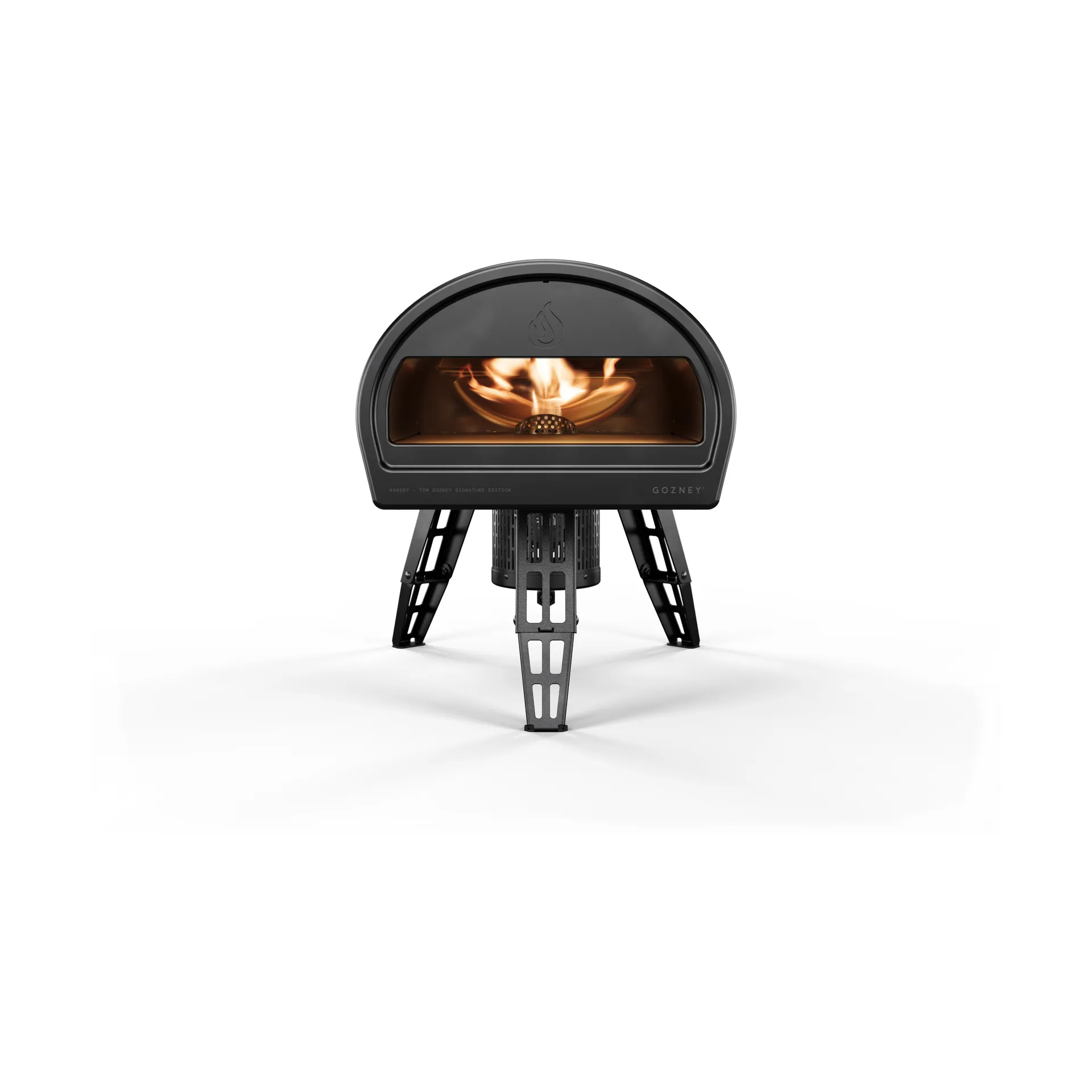 Roccbox gasbrännare pizzaugn, Svart Gozney