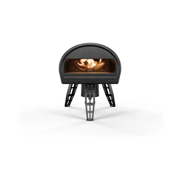 Roccbox gasbrännare pizzaugn - Svart - Gozney