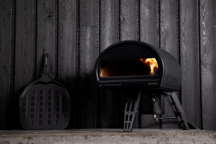 Roccbox gasbrännare pizzaugn, Svart Gozney