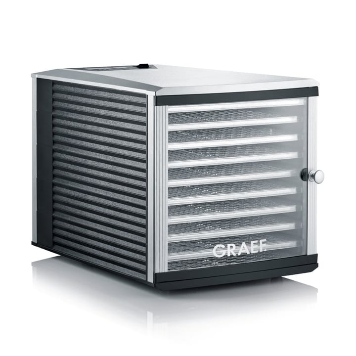 Graef DA510 Dehydrator svamptork 10 brickor - Svart-grå - Graef