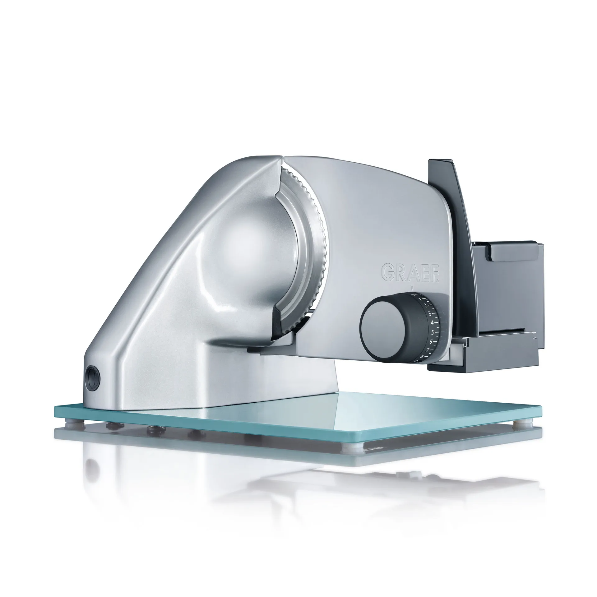 Vivo Twin V22 skärmaskin tandad+slät klinga, Rostfritt stål Graef