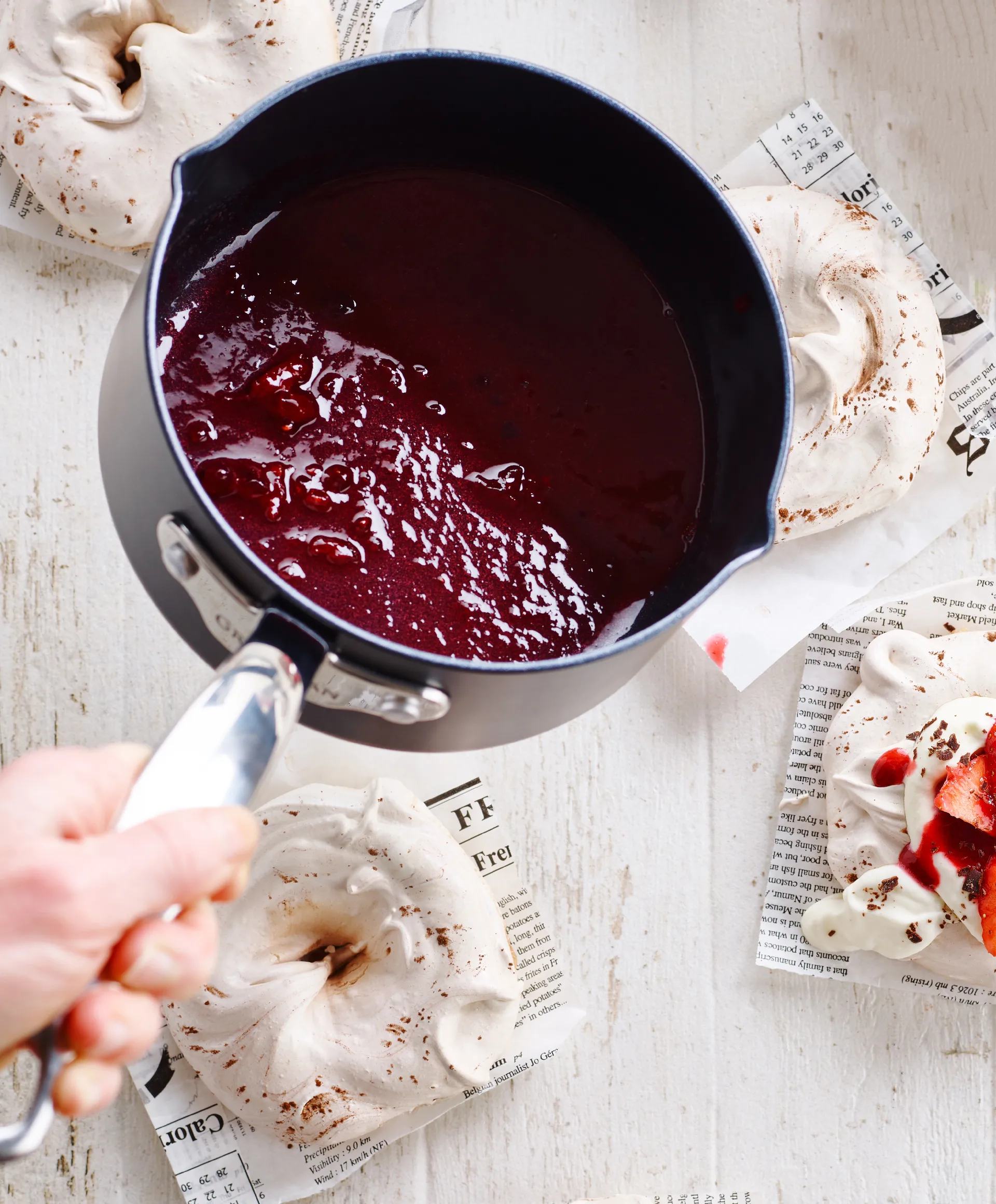 Barcelona kastrull, 1,5 l GreenPan