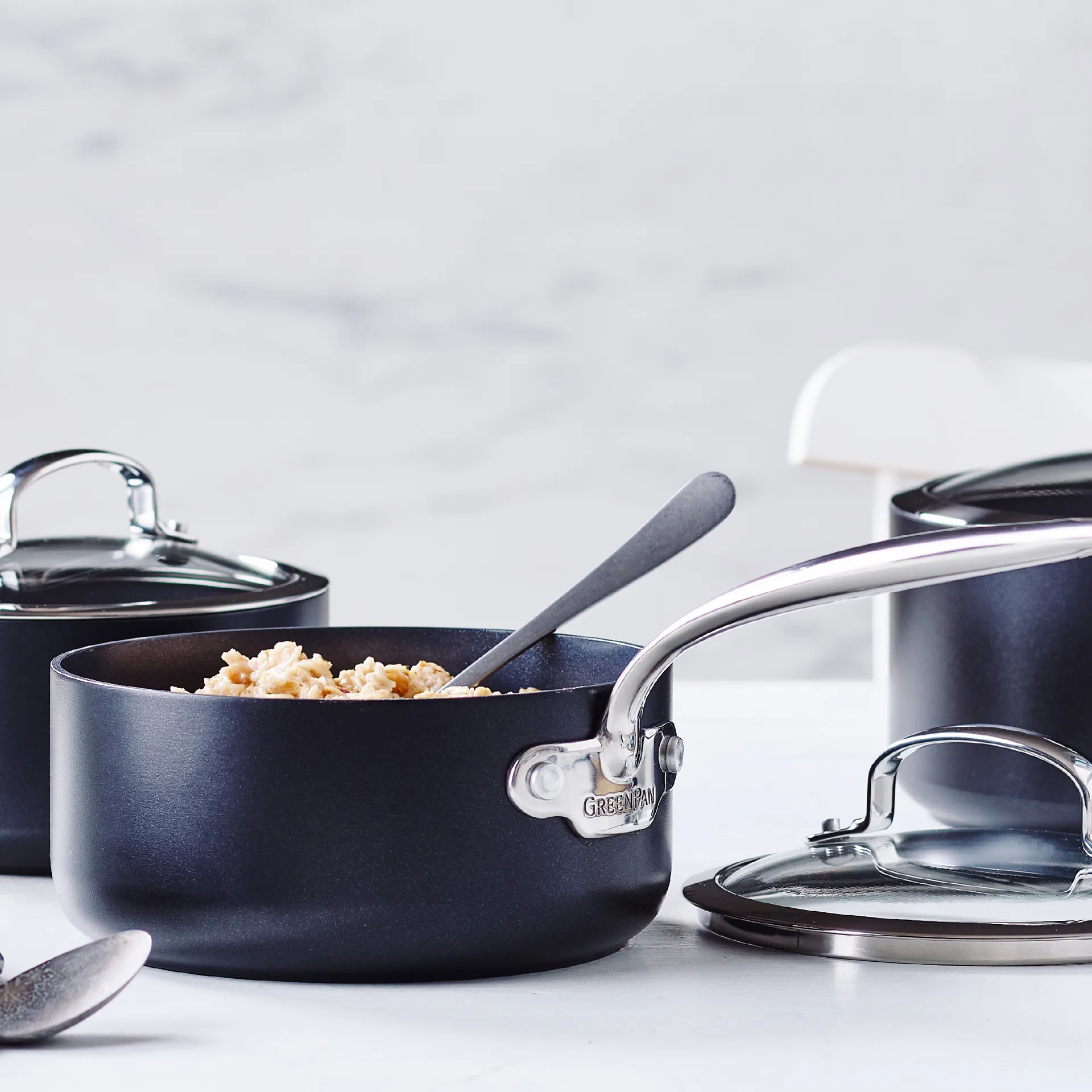 Barcelona kastrull, 2 l GreenPan