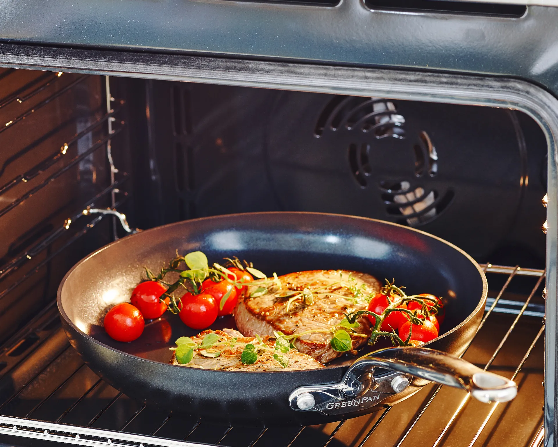 Barcelona stekpanna, 28 cm GreenPan