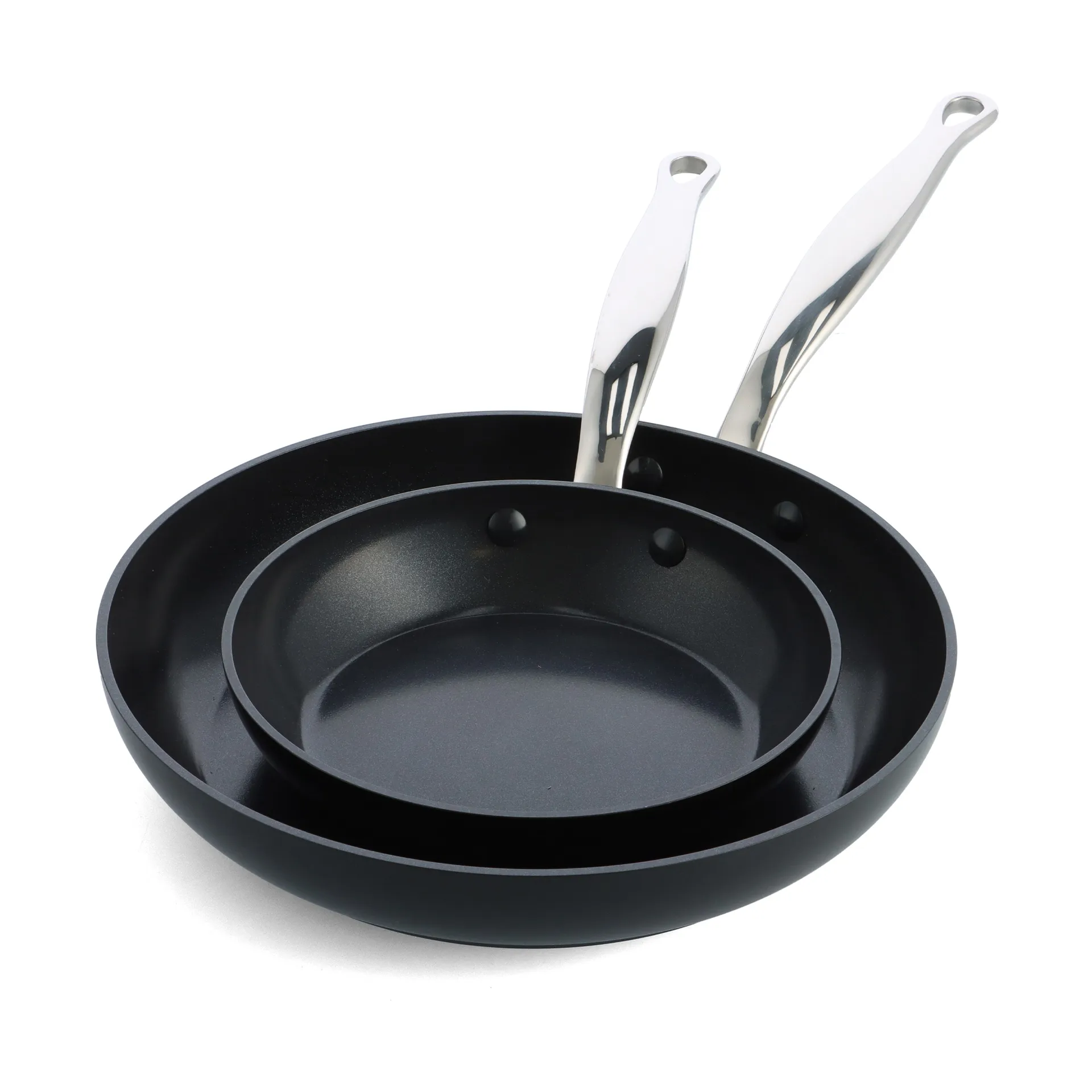 Barcelona stekpanneset, 20 + 28 cm GreenPan