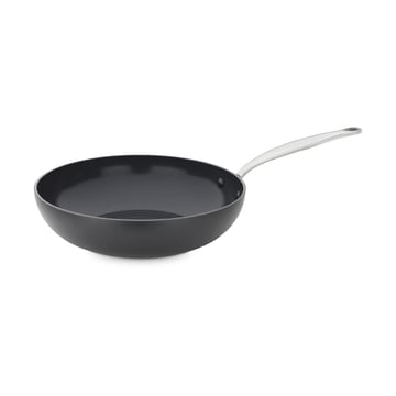 Läs mer om GreenPan Barcelona wokpanna 28 cm