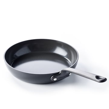 Läs mer om GreenPan Craft stekpanna 24 cm Svart
