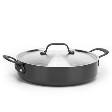 Läs mer om GreenPan Craft traktörpanna 30 cm Svart