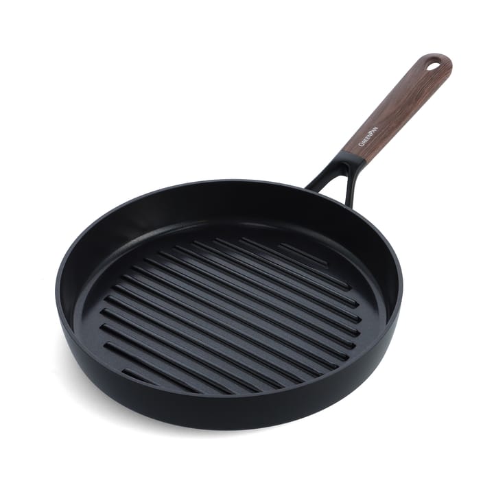 Eco Smartshape grillpanna 28 cm, Dark wood GreenPan