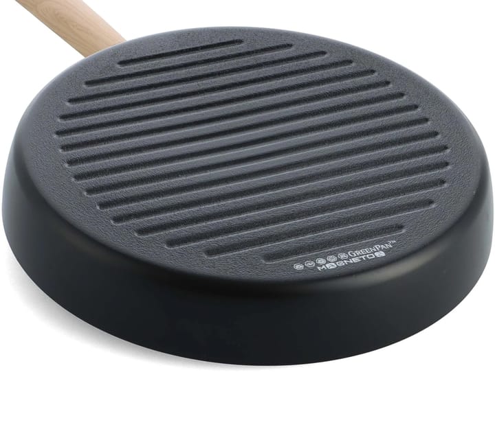 Eco Smartshape grillpanna 28 cm, Light wood GreenPan