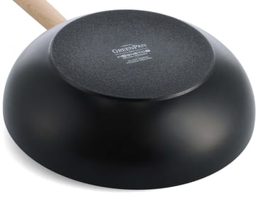 Eco Smartshape wokpanna 28 cm - Light wood - GreenPan