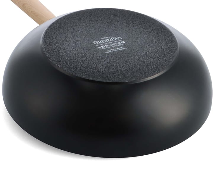 Eco Smartshape wokpanna 28 cm, Light wood GreenPan