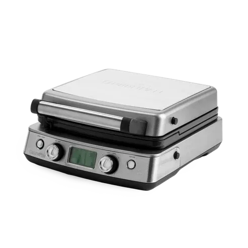 Alternativ bild 0 för GreenPan Elite våffeljärn, stainless steel