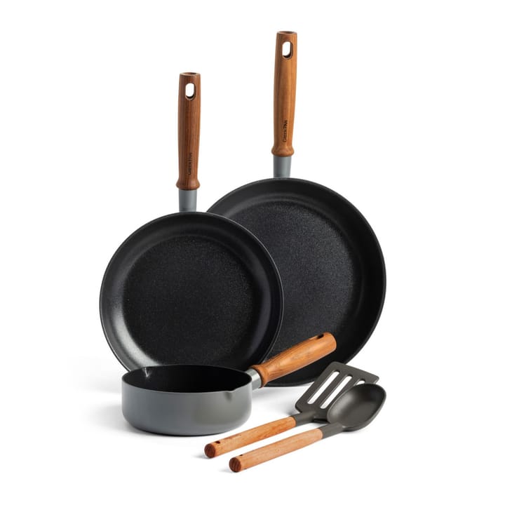 Mayflower Pro gryt- och stekpanneset, 5 delar GreenPan