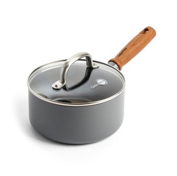 Läs mer om GreenPan Mayflower Pro kastrull med lock 18 cm