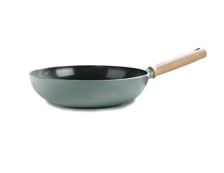 Mayflower Pro wokpanna 28 cm, Grönblå GreenPan