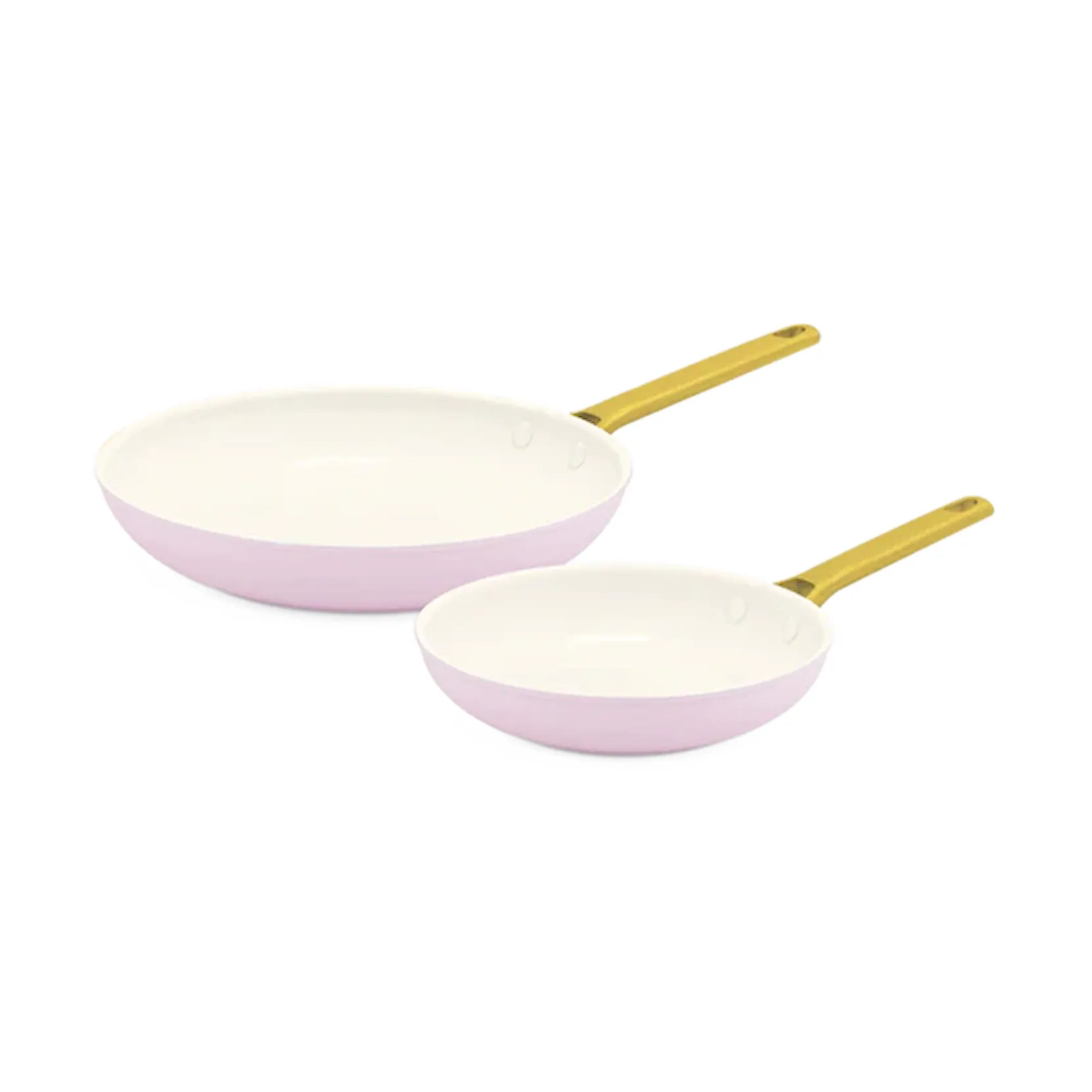Padova stekpanneset 20 + 26 cm, Blush pink GreenPan