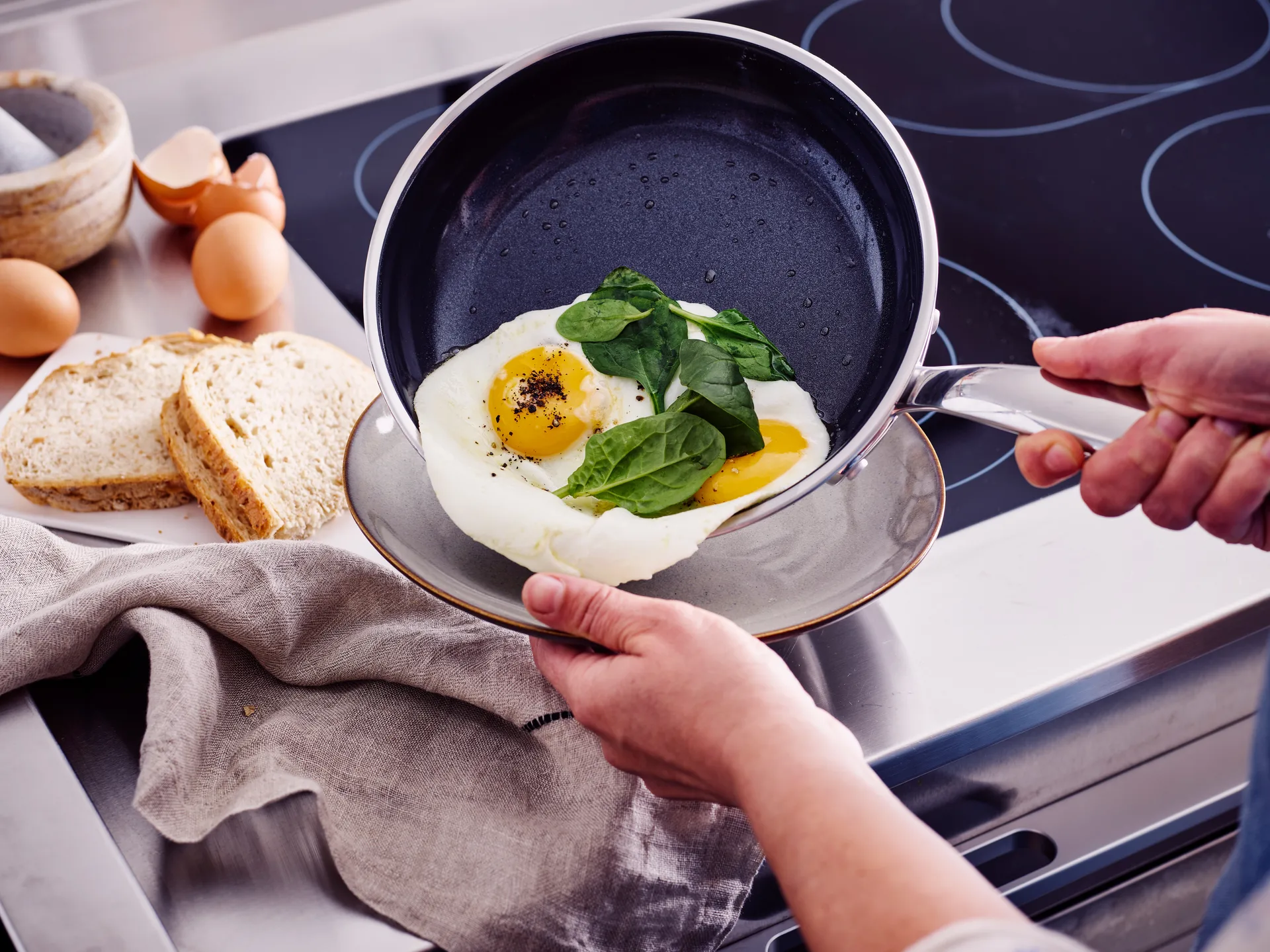 Premiere kastrull, 1,5 l GreenPan