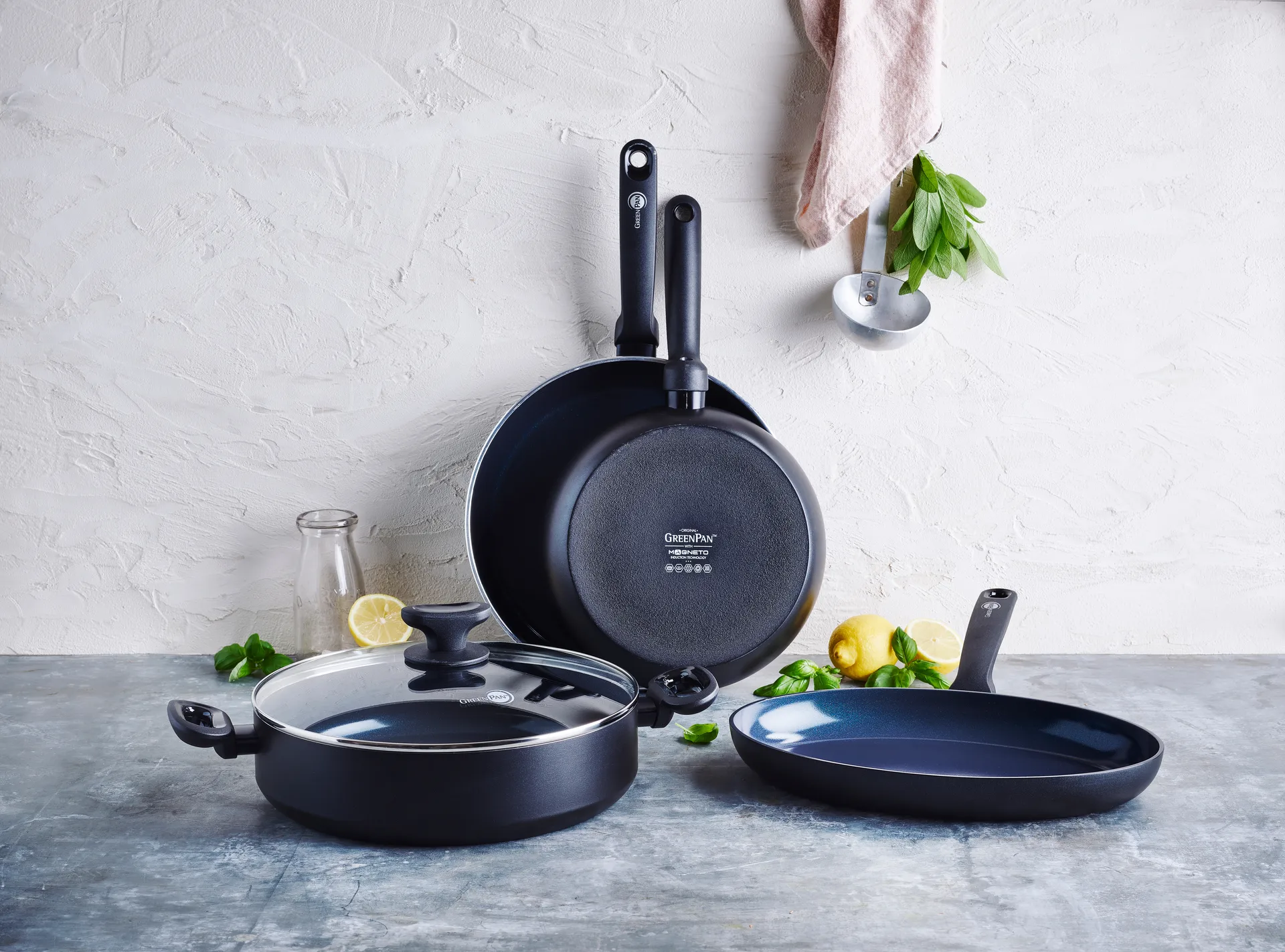 Torino stekpanna, 28 cm GreenPan