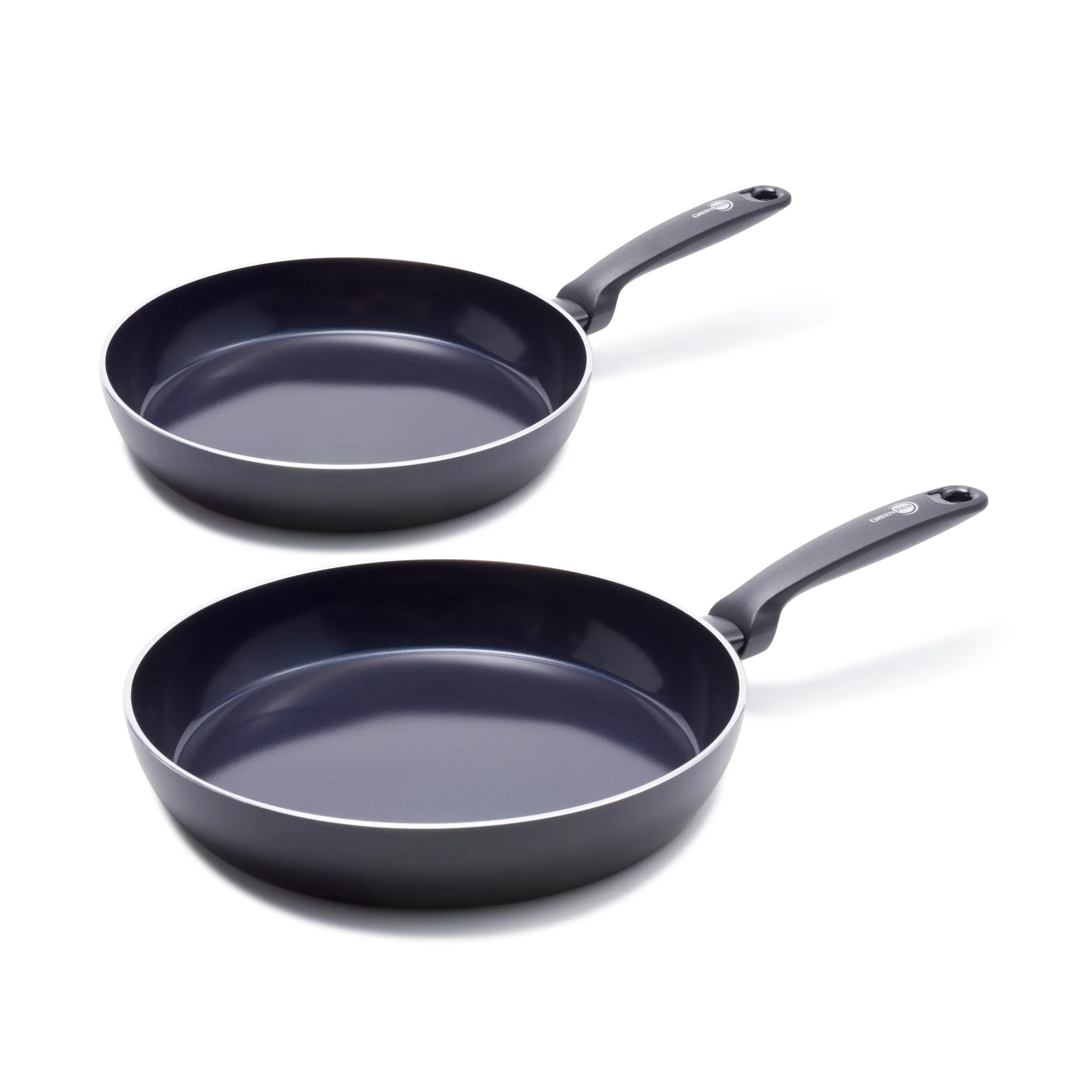 Torino stekpanneset, 24 + 28 cm GreenPan