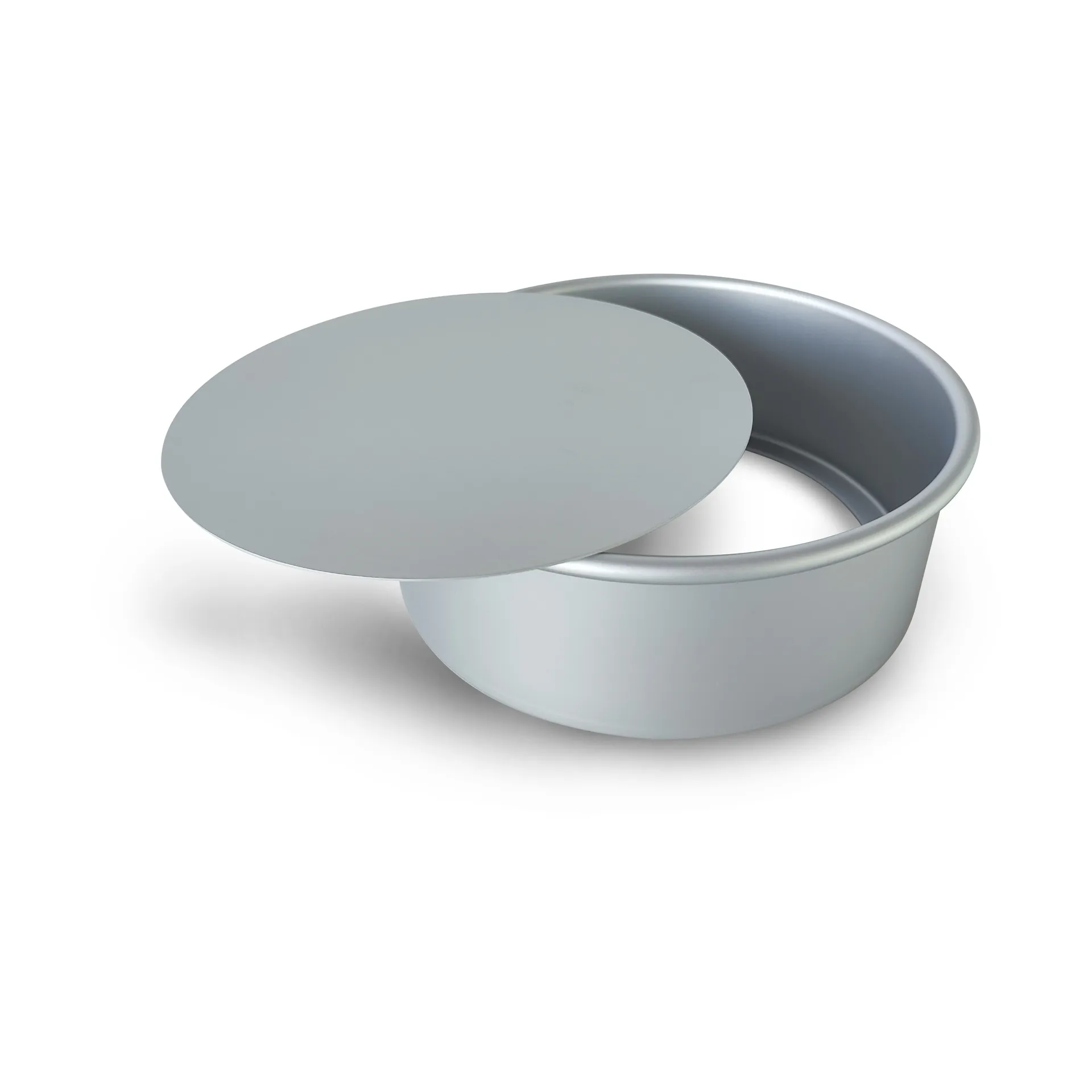 Guardini Professional bakform, Aluminium, löstagbar botten, Ø20 cm Guardini