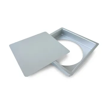 Guardini Professional ugnsform - Aluminium, löstagbar botten, 26x26 cm - Guardini