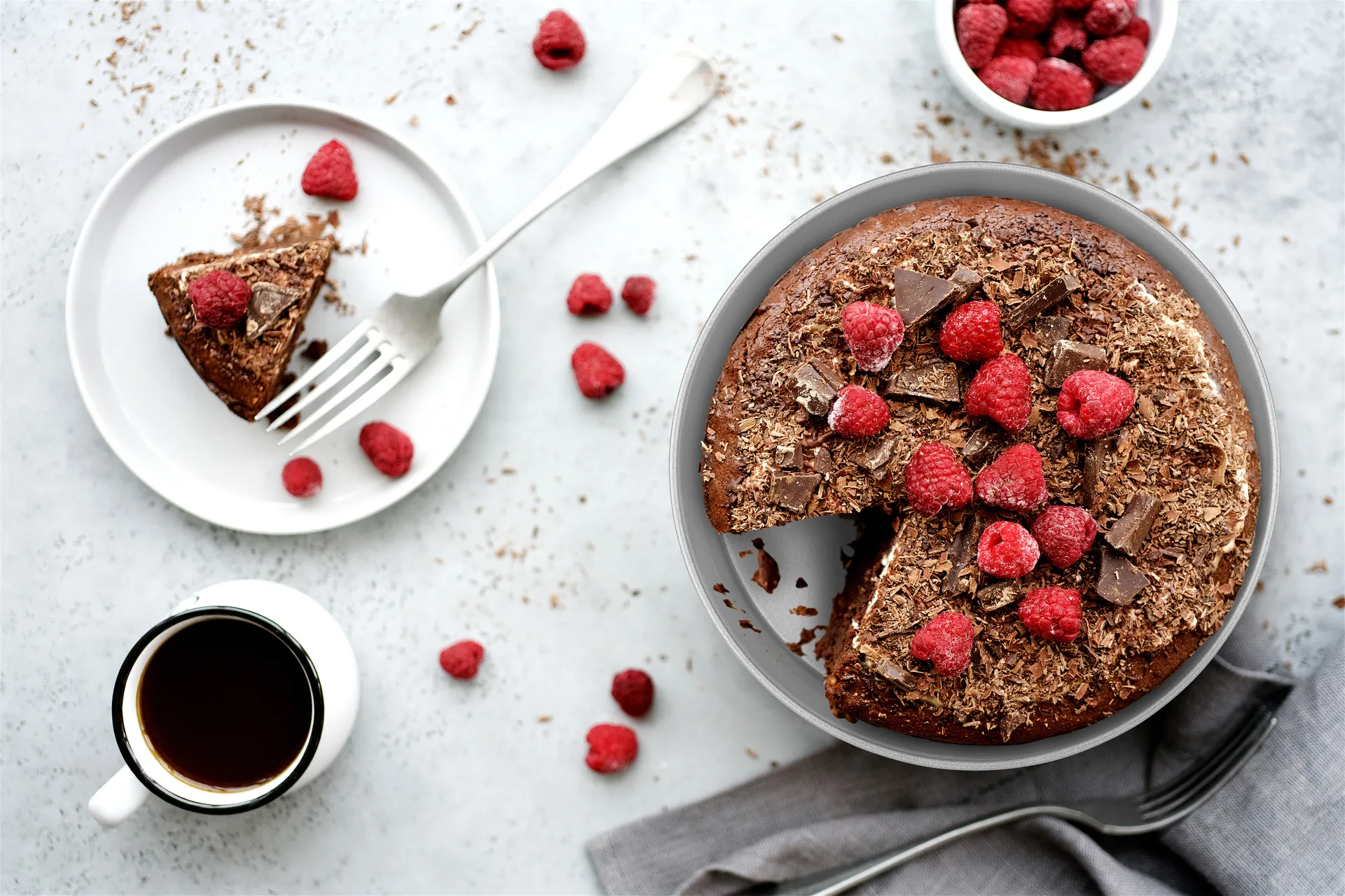 Silver Eligance bakform, Stål, rund, Ø28x5,2 cm Guardini