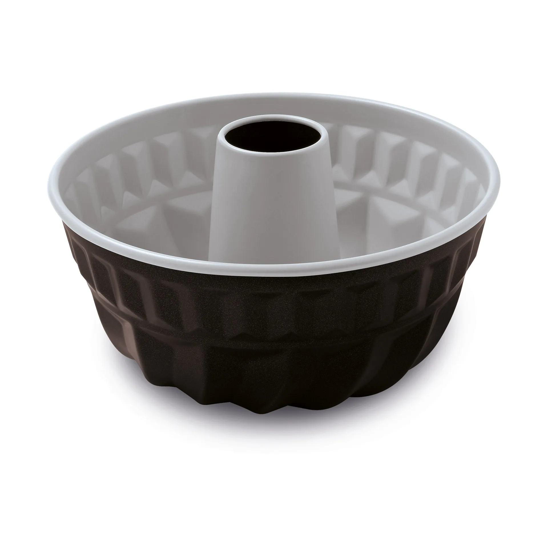 Silver Eligance sockerkaksform, Stål, mönstrad, Ø23 cm Guardini