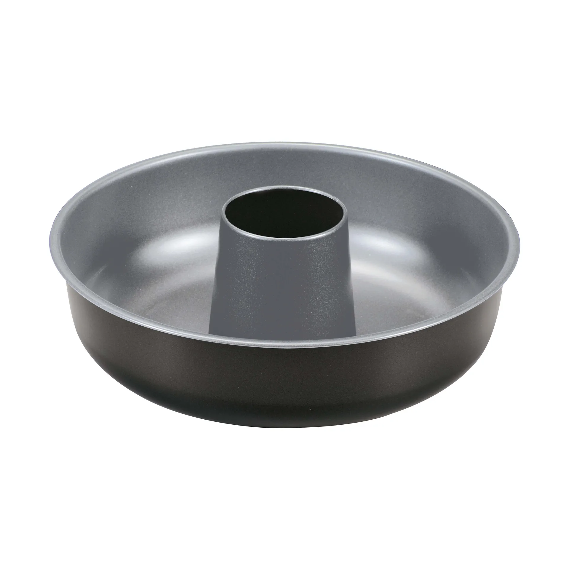 Silver Eligance sockerkaksform, Stål, slät, Ø25 cm Guardini