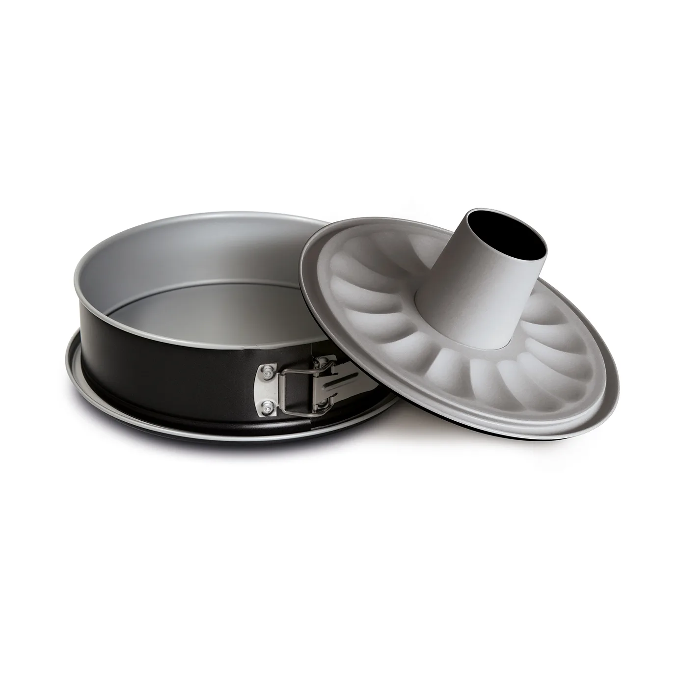 Silver Eligance springform, Stål, inklusive mittkon, Ø26 cm Guardini