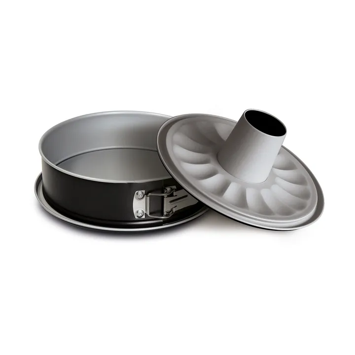 Silver Eligance springform - Stål, inklusive mittkon, Ø26 cm - Guardini