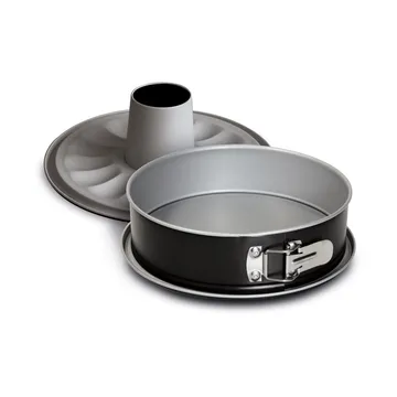 Silver Eligance springform - Stål, inklusive mittkon, Ø26 cm - Guardini