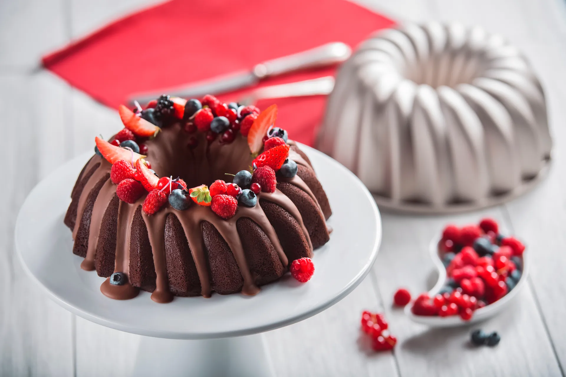 Sweet Magic bakform, Gjuten aluminum, Classic, 231 cl Guardini