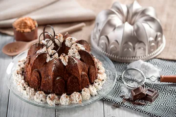 Sweet Magic bakform - Gjuten aluminum, Lily Flower, 194 cl - Guardini