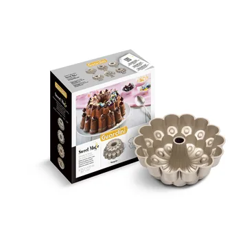 Sweet Magic bakform - Gjuten aluminum, Marquise, 224 cl - Guardini