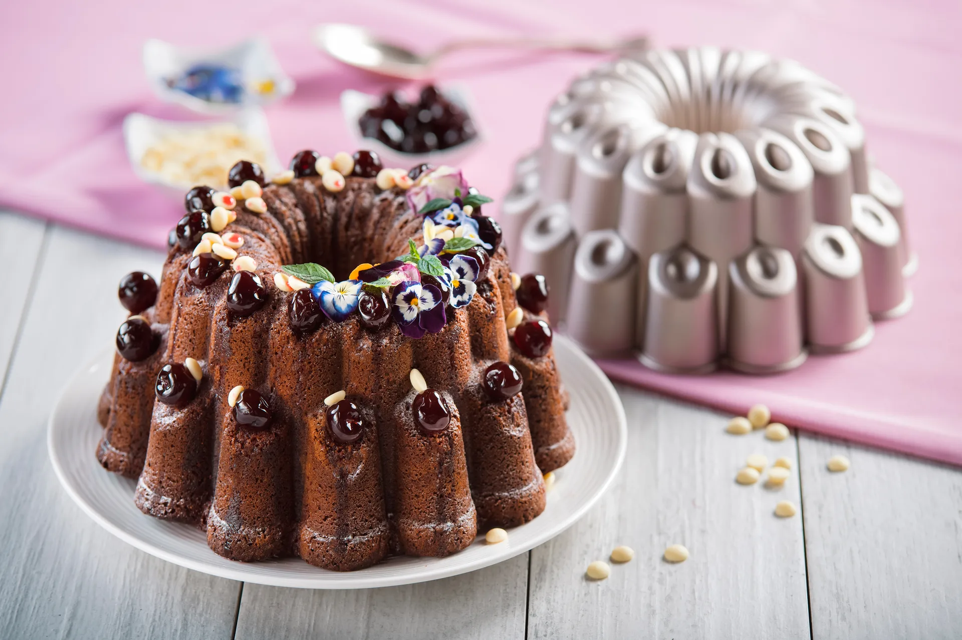 Sweet Magic bakform, Gjuten aluminum, Marquise, 224 cl Guardini