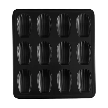 Sweet Magic madeleineform - Stål, 12 bitar, 26,5x24,5 cm - Guardini