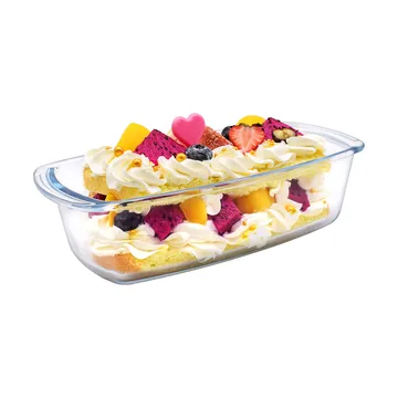 Vetro brödform - Glas, 27x14 cm - Guardini