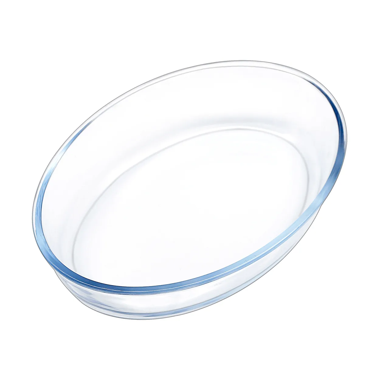guardini vetro ugnsform glas, 35x24 cm, oval